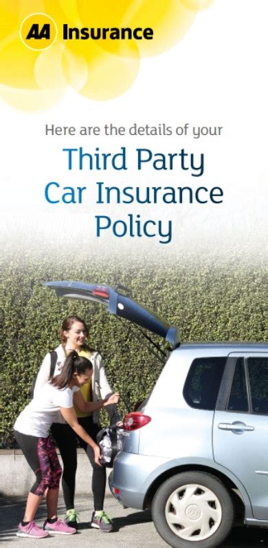 car hire 3rd party insurance